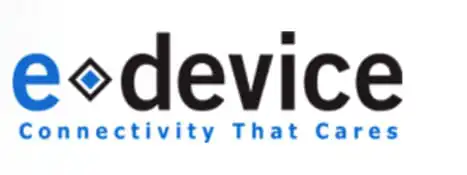 eDevice logo with Connectivity That Cares tagline