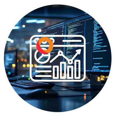 analytics dashboard and partner tools for managing wireless and IoT solutions