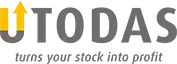 Uhoza logo in yellow and black
